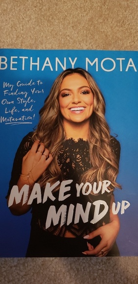 Bethany Mota Book - Picture 1 of 1